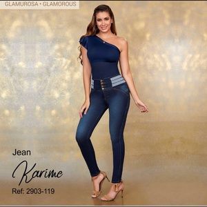 Colombian 🇨🇴 Jeans Levanta Cola Size 7 USA